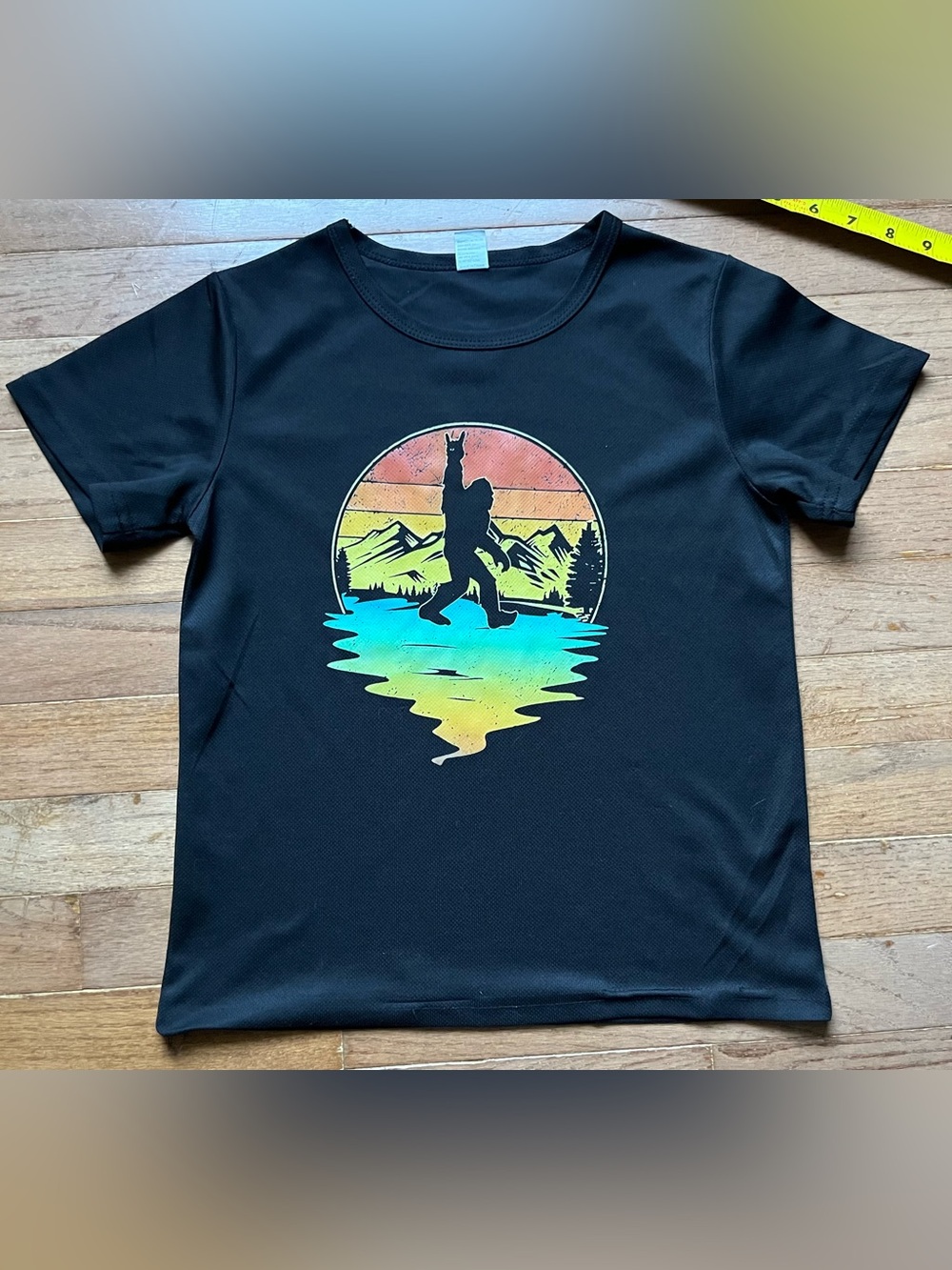 Kid’s Rockin’ Bigfoot Tee